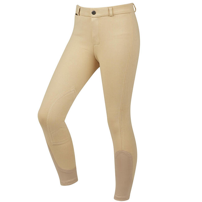 Saxon Kids' Adjustable Waist Breeches - Beige - Closeout image number null
