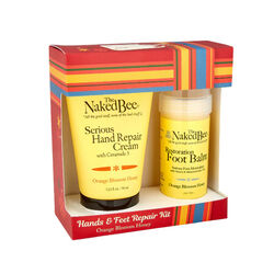 Naked Bee Orange Blossom Honey Winter Hand & Foot Repair Kit