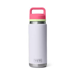 YETI Rambler 26 oz Bottle with Chug Cap - Mist/Pink/Grasshopper