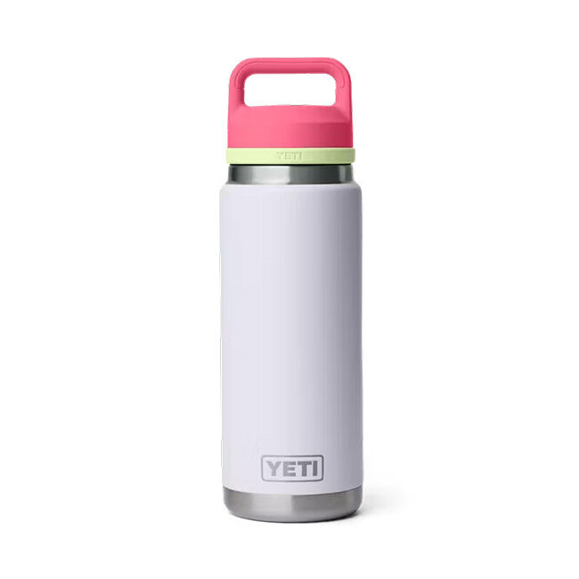 YETI Rambler 26 oz Bottle with Chug Cap - Mist/Pink/Grasshopper image number null