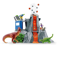 Schleich Volcano Expedition Base Camp