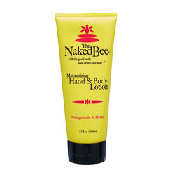 The Naked Bee Moisturizing Hand & Body Lotion - Pomegranate & Honey