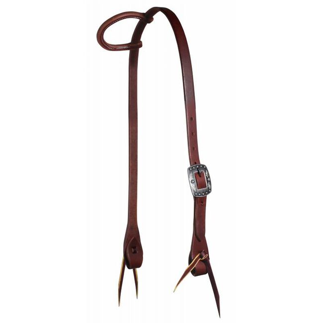 Professional's Choice Ranch 3/4" Single Ear Headstall image number null