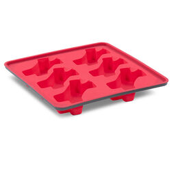 Messy Mutts Framed Spill-Resistant Silicone Popsicle Mold