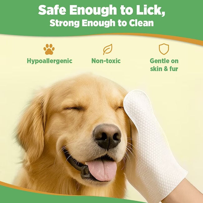 Wondurdog Wondurwipes - Deodorizing Dog & Cat Wipes - 6-Count image number null