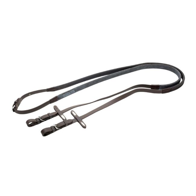 Tekna Anti-Slip Reins with Buckle Ends image number null