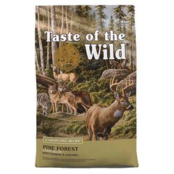Taste of the Wild Dog Food - Pine Forest Recipe with Venison & Legumes