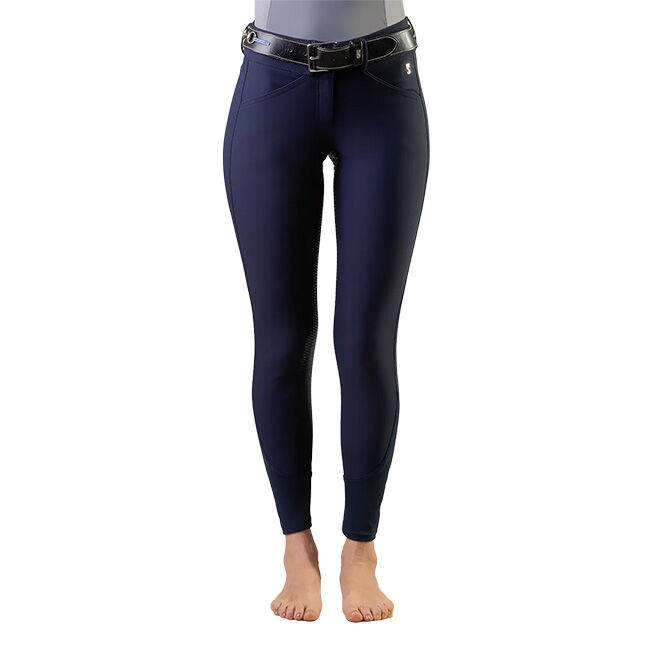 Tredstep Women's Nero XO Full Seat Breeches - Navy image number null
