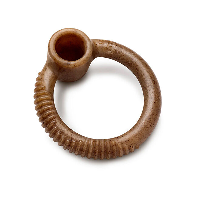 Benebone Ring Dog Chew - Bacon Flavor image number null
