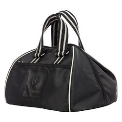 Equinavia Darby Helmet Bag - Black/Silver