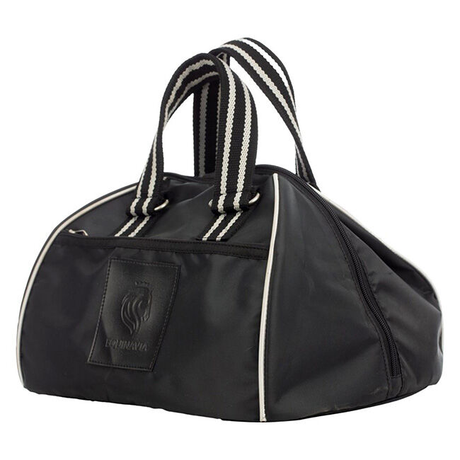 Equinavia Darby Helmet Bag - Black/Silver image number null