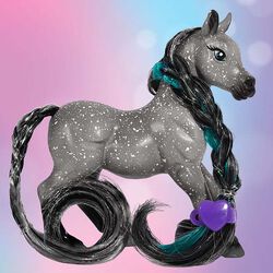 Breyer Li'l Beauty - Dusty