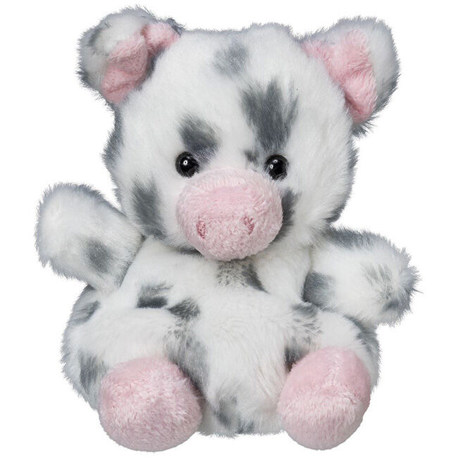 Tough1 Palm Pals Plush - Spotted Pig image number null