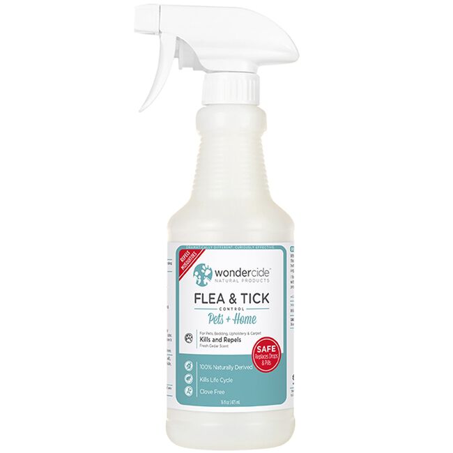 Wondercide Flea & Tick Spray Cedar Scent
