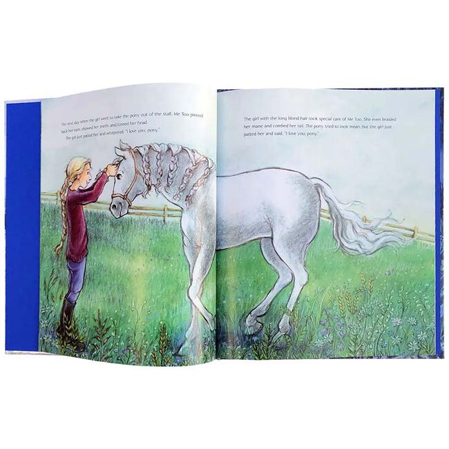 Jump the Moon Book & Pony Set - Palomino image number null