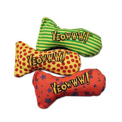 Yeowww! Stinkies Sardines Catnip Toys - Assorted Colors