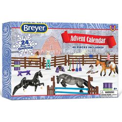 Breyer 2023 Advent Calendar - Horse Play Set