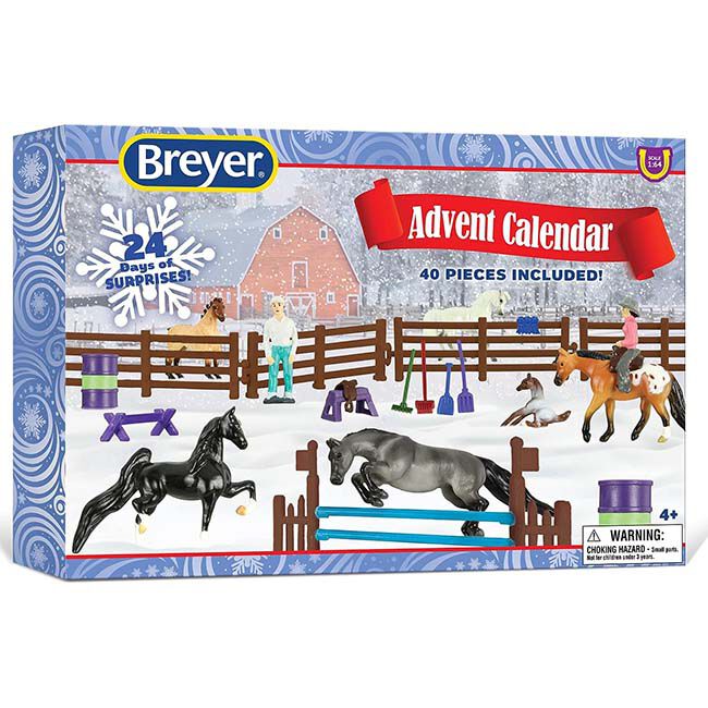 Breyer 2023 Advent Calendar - Horse Play Set image number null