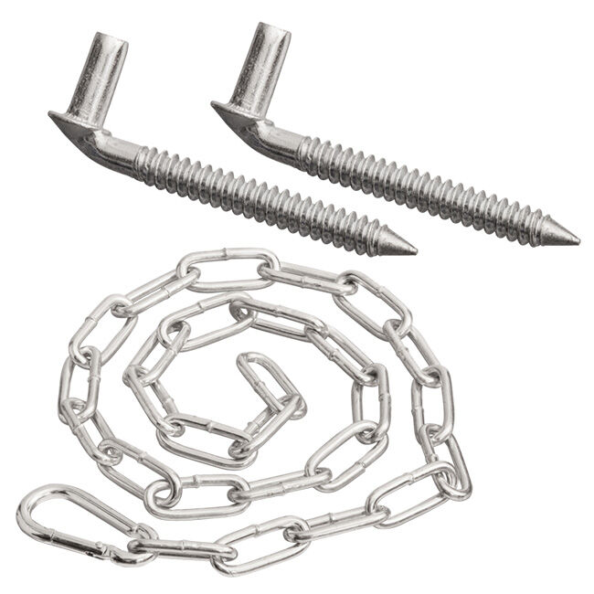 Tarter Watchman Wire Mesh Gate - Black image number null