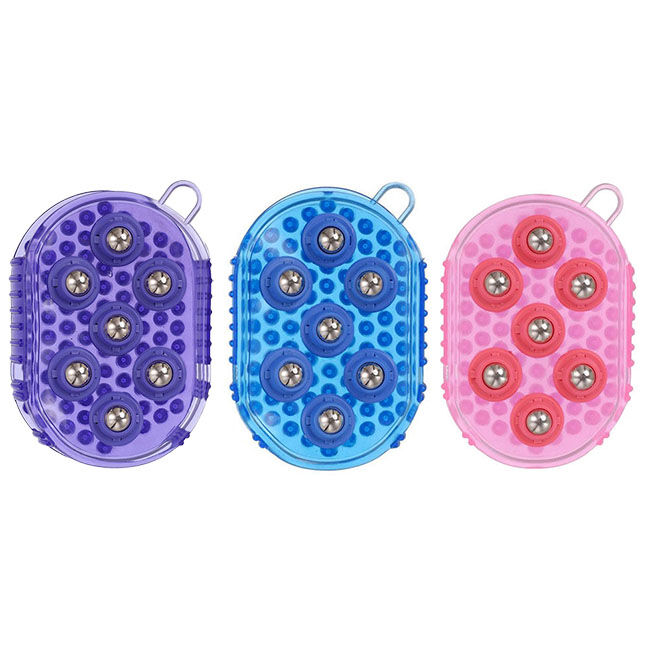 Tough1 Rubber Jelly Massage Mitt image number null