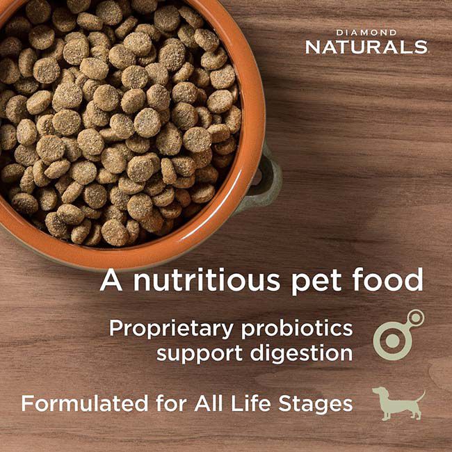 Diamond Naturals Dog Food - Skin & Coat Recipe with Salmon & Potato image number null