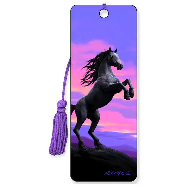 Artgame 3D Bookmark - Stallion image number null