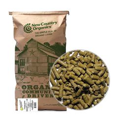 New Country Organics Lespedeza Pellets - 40lb