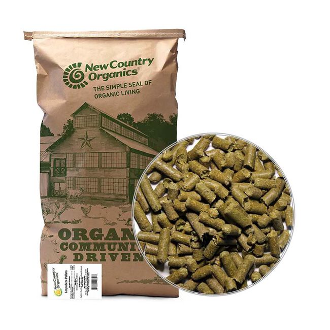 New Country Organics Lespedeza Pellets - 40lb image number null