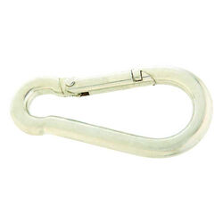 Campbell Chain Zinc-Plated Steel Spring Snap