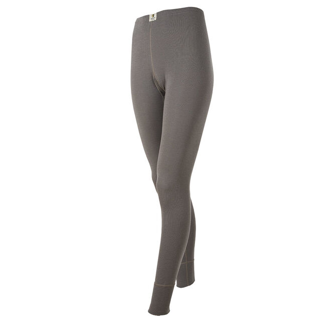 Janus Women's Design Wool Leggings - Brown image number null