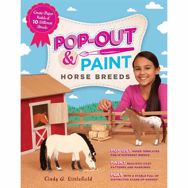 Pop-Out & Paint Horse Breeds image number null