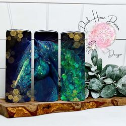 Dark Horse Dream Designs Tumbler - Greener Pastures