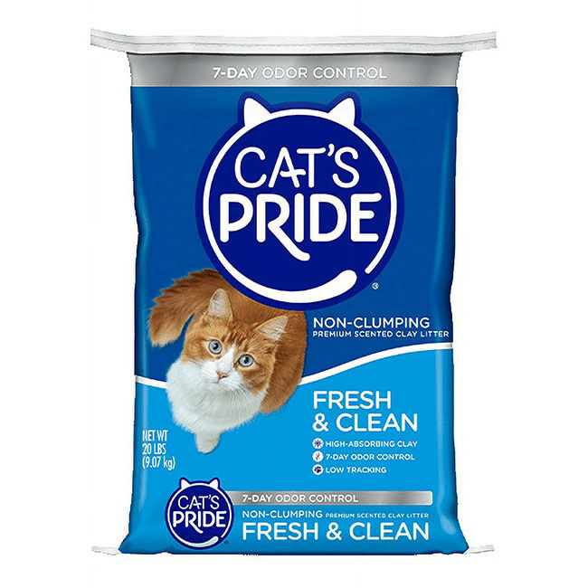 Cat's Pride Fresh Clean Cat Litter The Cheshire Horse
