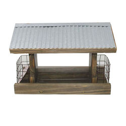 Woodlink Rustic Farmhouse Ranch Feeder with Suet Cages