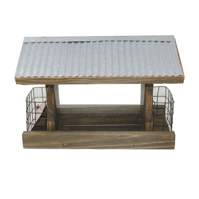 Rustic Farmhouse Ranch Feeder with Suet 4 lb image number null