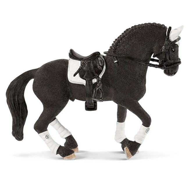 Schleich Frisian Riding Tournament Toy  image number null