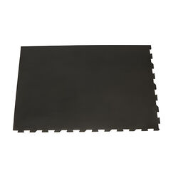 The Rubberman QUIK-FIT Interlocking Stall Mat - 4' x 6' - Left