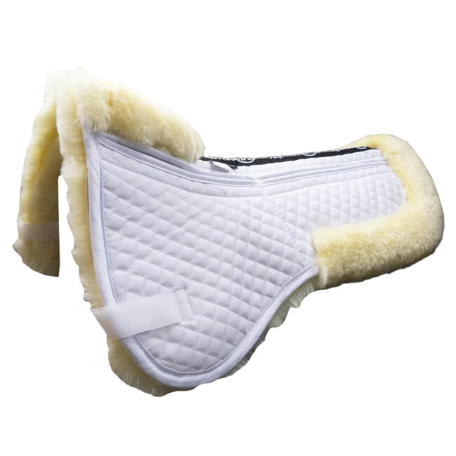 Majyk Equipe Ergonomics Full Fleece Half Pad with Impact Protection Shims image number null
