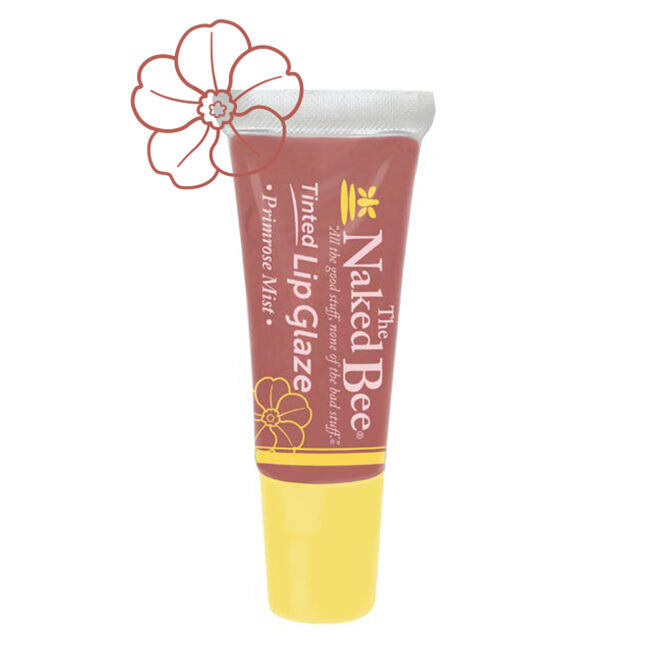 The Naked Bee Tinted Lip Glaze - Primrose Mist - 9 mL image number null