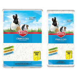 Kaytee Clean & Cozy Pet Bedding - White