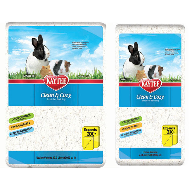 Kaytee Clean & Cozy Pet Bedding - White image number null