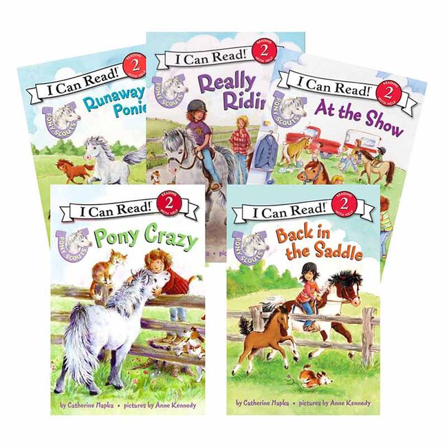 Pony Scouts Book Set - Series 1 image number null
