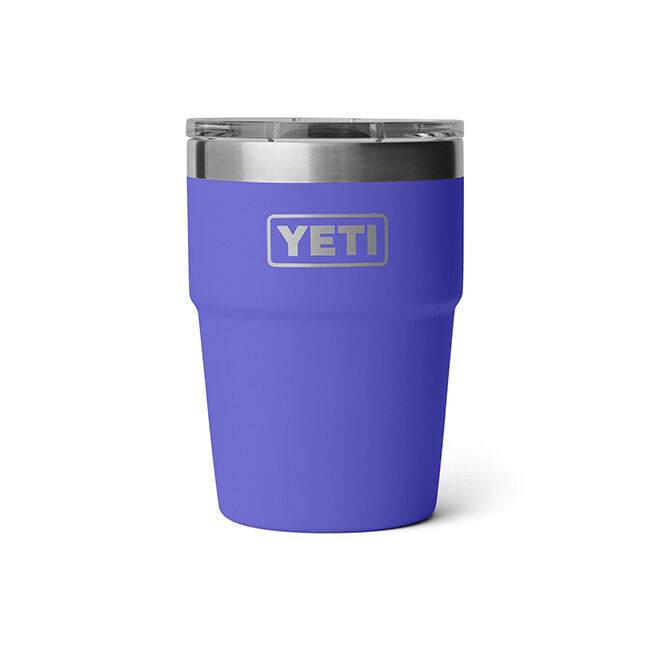 YETI Rambler 16 oz Stackable Cup - Ultramarine Violet image number null