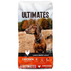 Ultimates Large Breed Adult Dog Food - Chicken Meal & Brown Rice Recipe