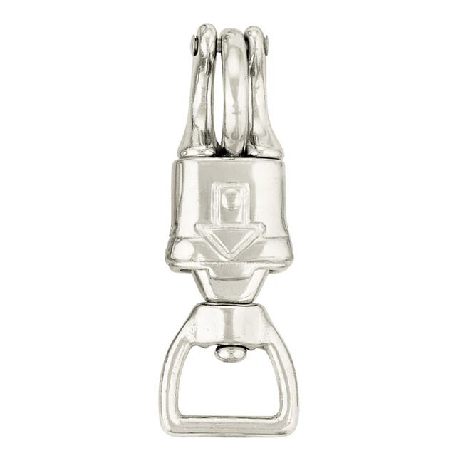 Panic Snap Nickel Plated, 1"  image number null