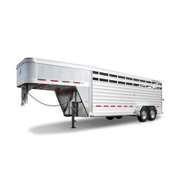 Featherlite 2022 8117 16' Gooseneck Livestock Trailer