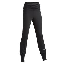 Engel Sports Women's Wool/Silk Blend Yoga Pants - Black