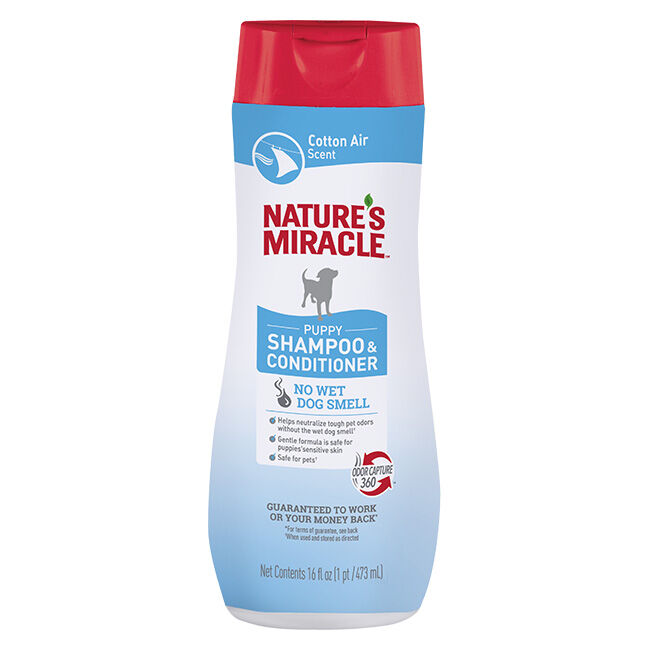 Shampoo and conditioner for puppies hot sale