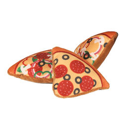 Multipet Pizza Cat Toy - Assorted Designs