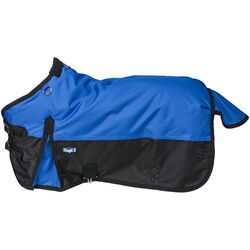 Tough1 600D Waterproof Poly Miniature Turnout Blanket - Royal Blue
